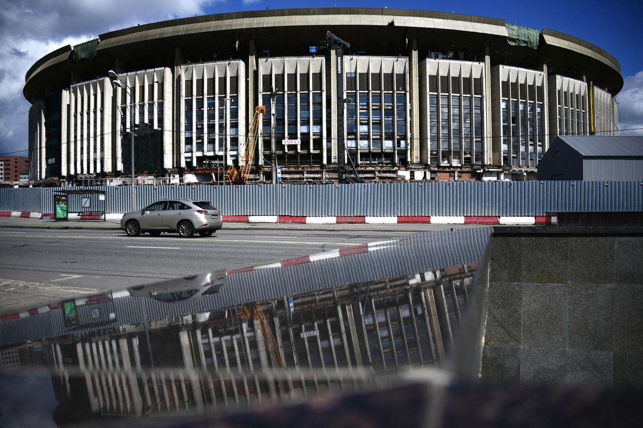 «Олимпийский» в Москве откроют в начале 2027 года