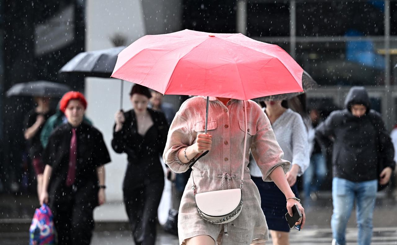 Вторая половина июля в Москве будет дождливой