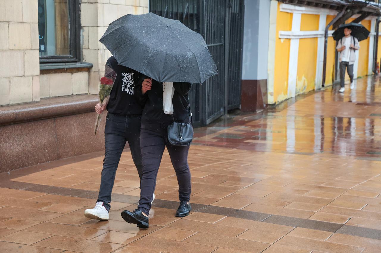 Москвичам дали неутешительный прогноз на выходные