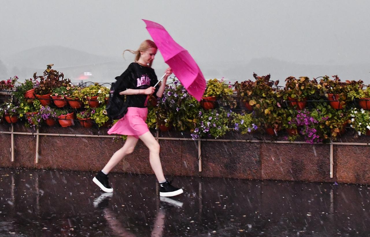 Синоптик предупредил москвичей о ливнях на следующей неделе