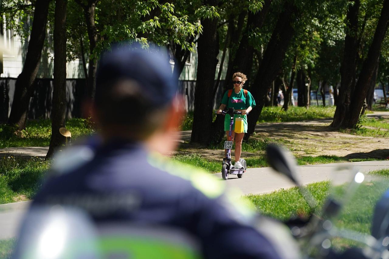 В Москве порассуждали о запрете электросамокатов