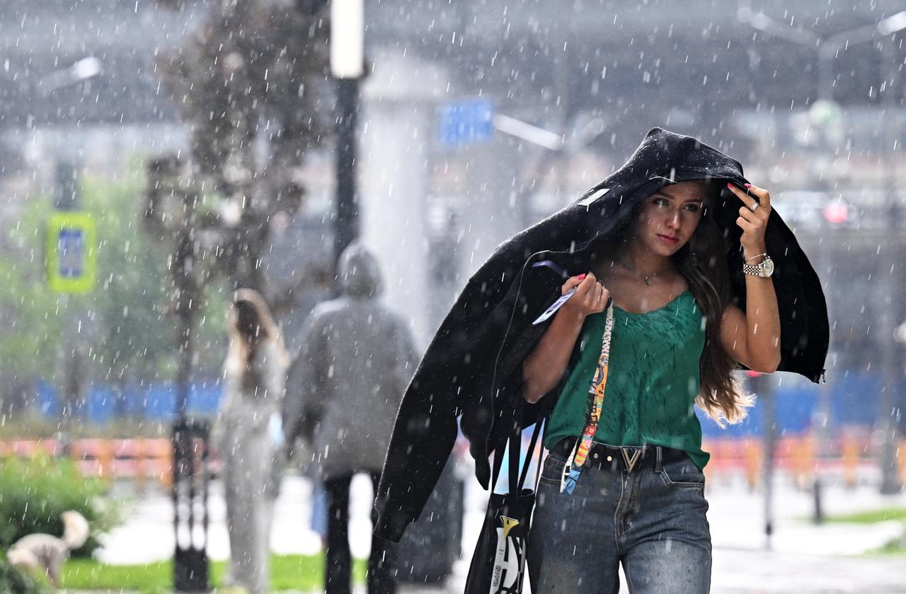 В Москве выпала месячная норма осадков