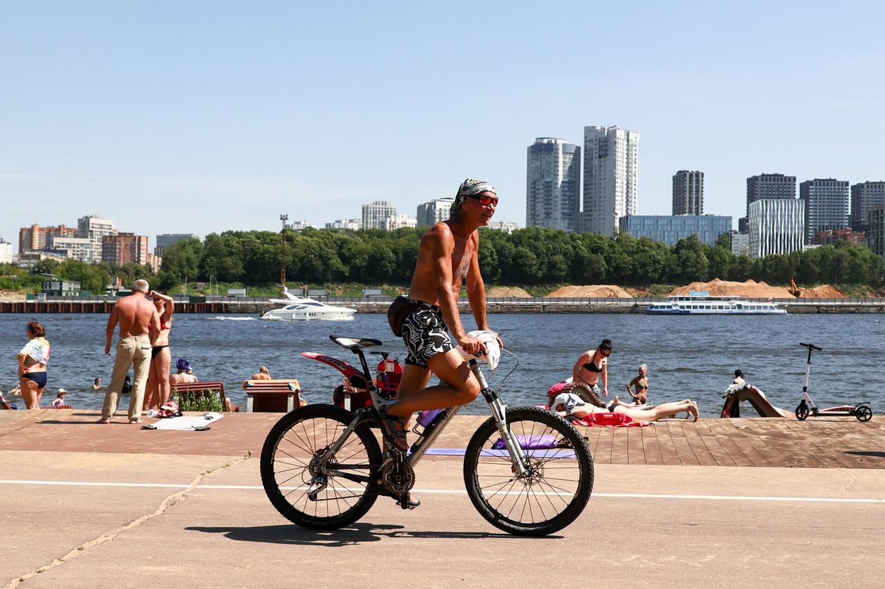МЧС предупредило москвичей об опасности