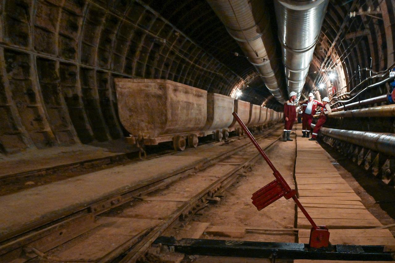 Раскрыты подробности о ходе строительства новой станции на Кольцевой линии метро