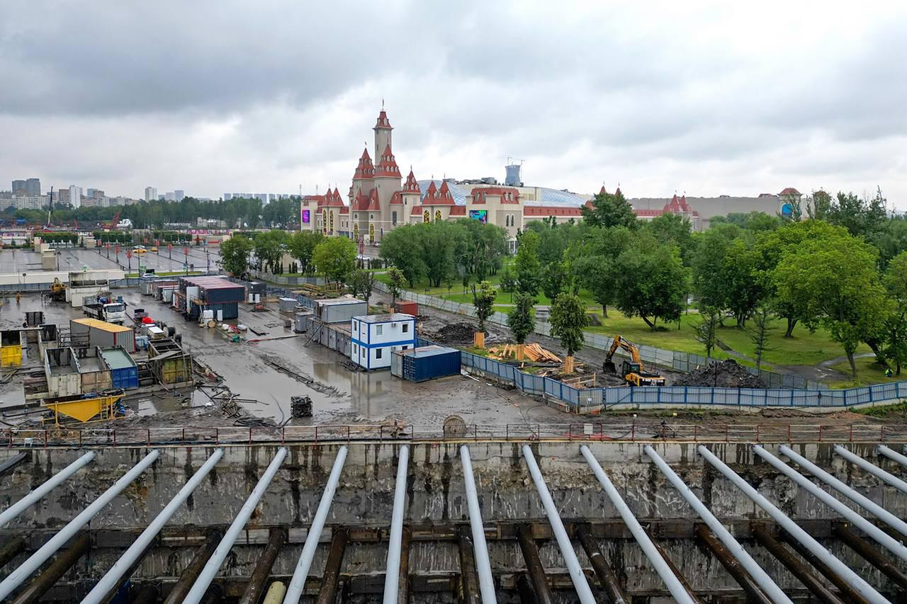 Москва вернулась к массовому строительству новых линий и станций метро