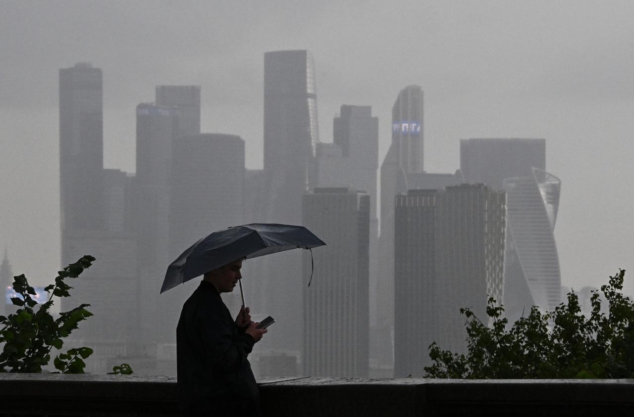 В Москве и области объявили «оранжевый» уровень погодной опасности