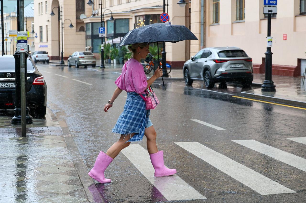 В Москве за сутки выпало более 100 процентов месячной нормы осадков