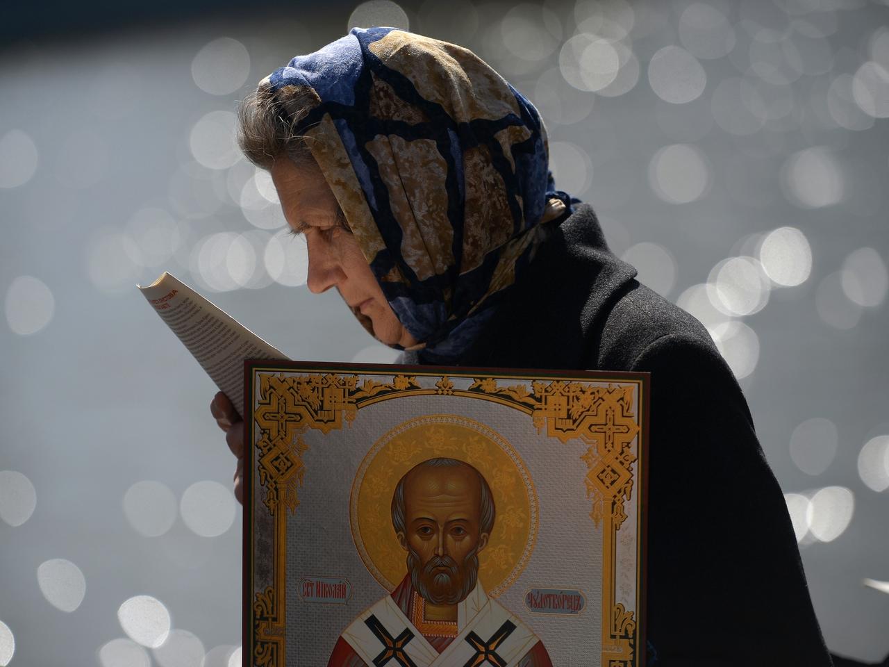 В столицу привезли крупнейшую частицу мощей Николая Чудотворца