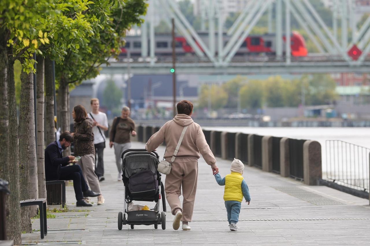 В Москве на этой неделе похолодает до плюс восьми градусов