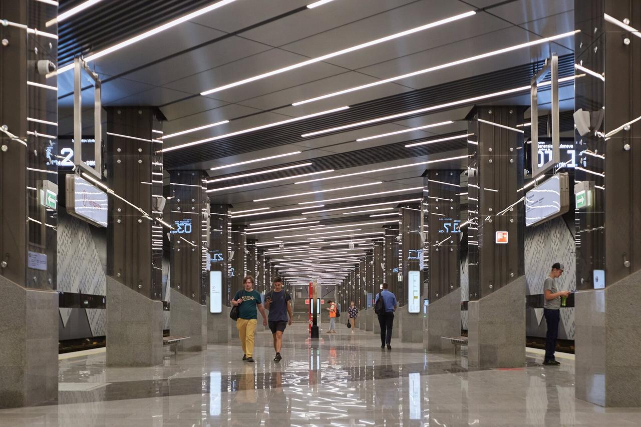 Стало известно о закрытии нескольких станций на одной линии московского метро