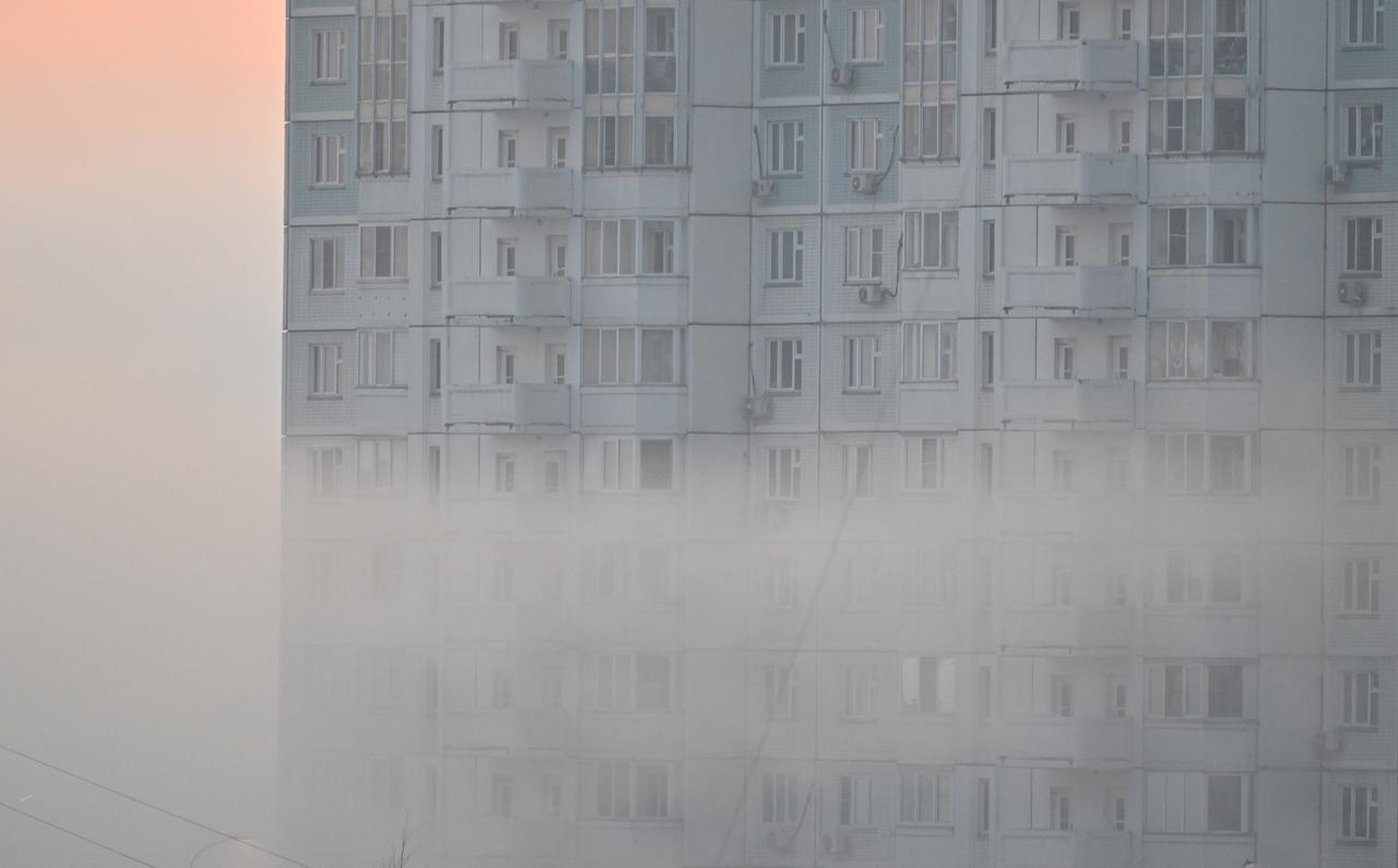 МЧС предупредило о густом тумане в Подмосковье