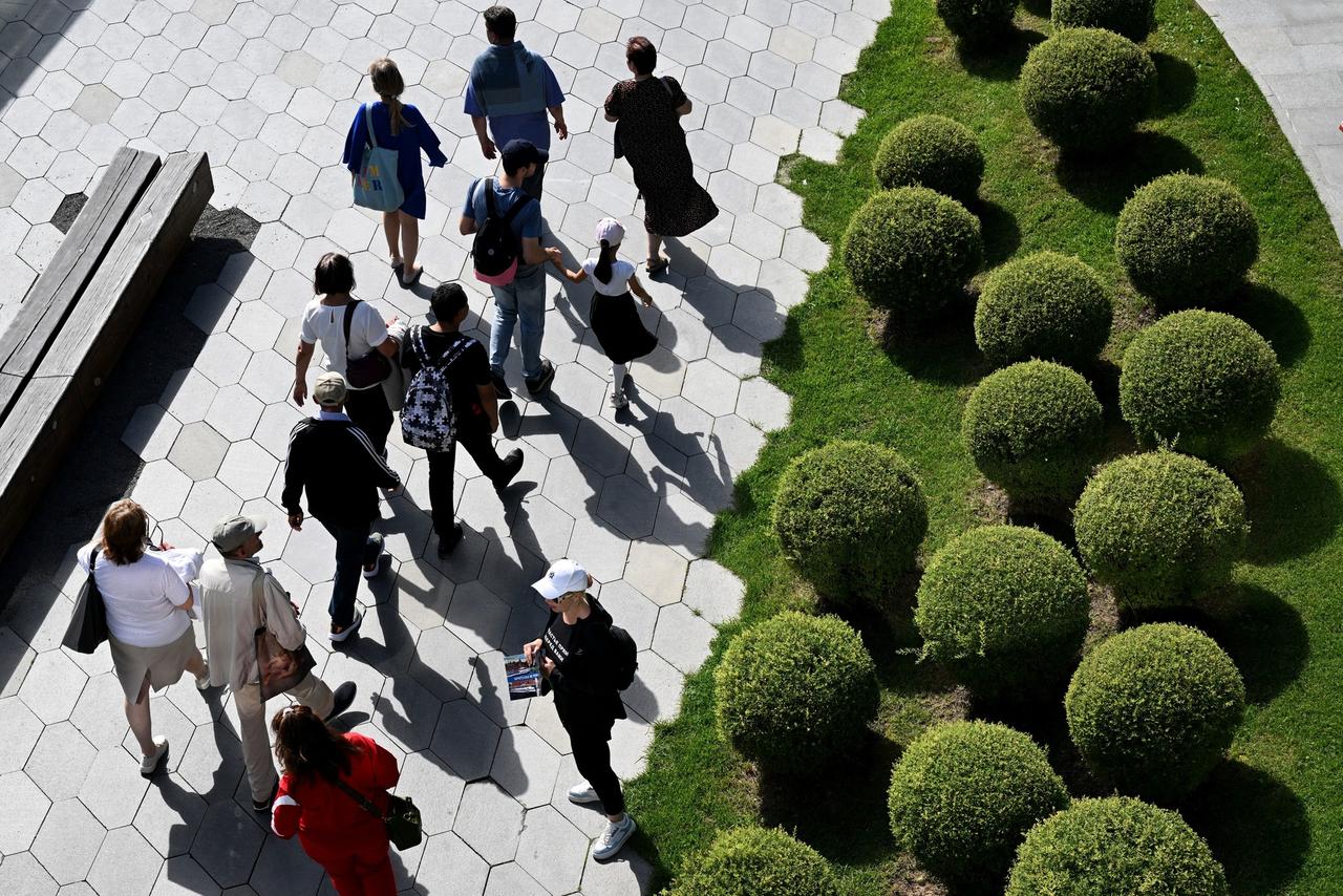 В Москву вернулось летнее тепло