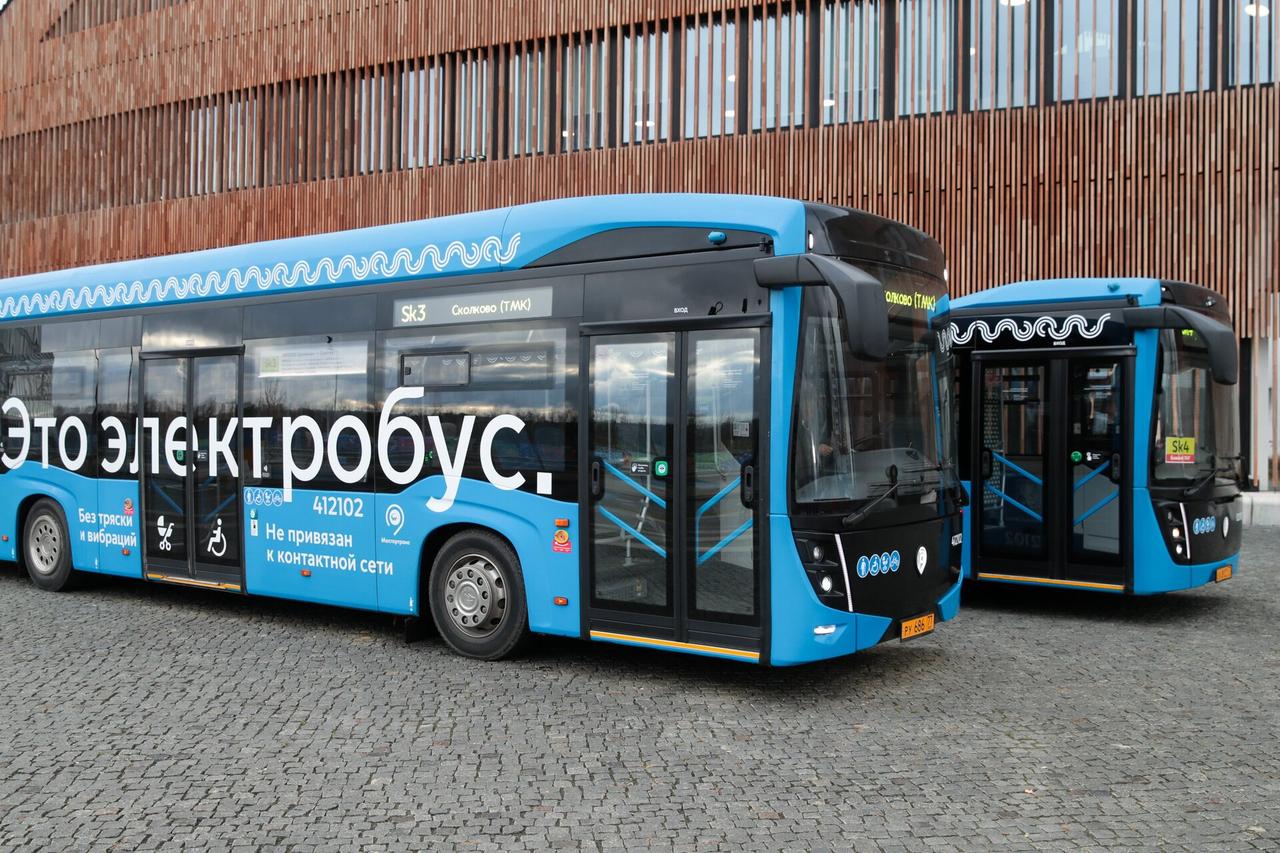 Названы преимущества новых электробусов