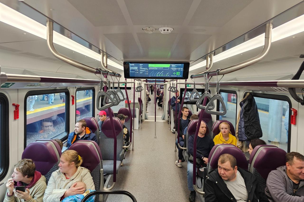 Москвичам рассказали о запуске «Черной мамбы» на МЦД