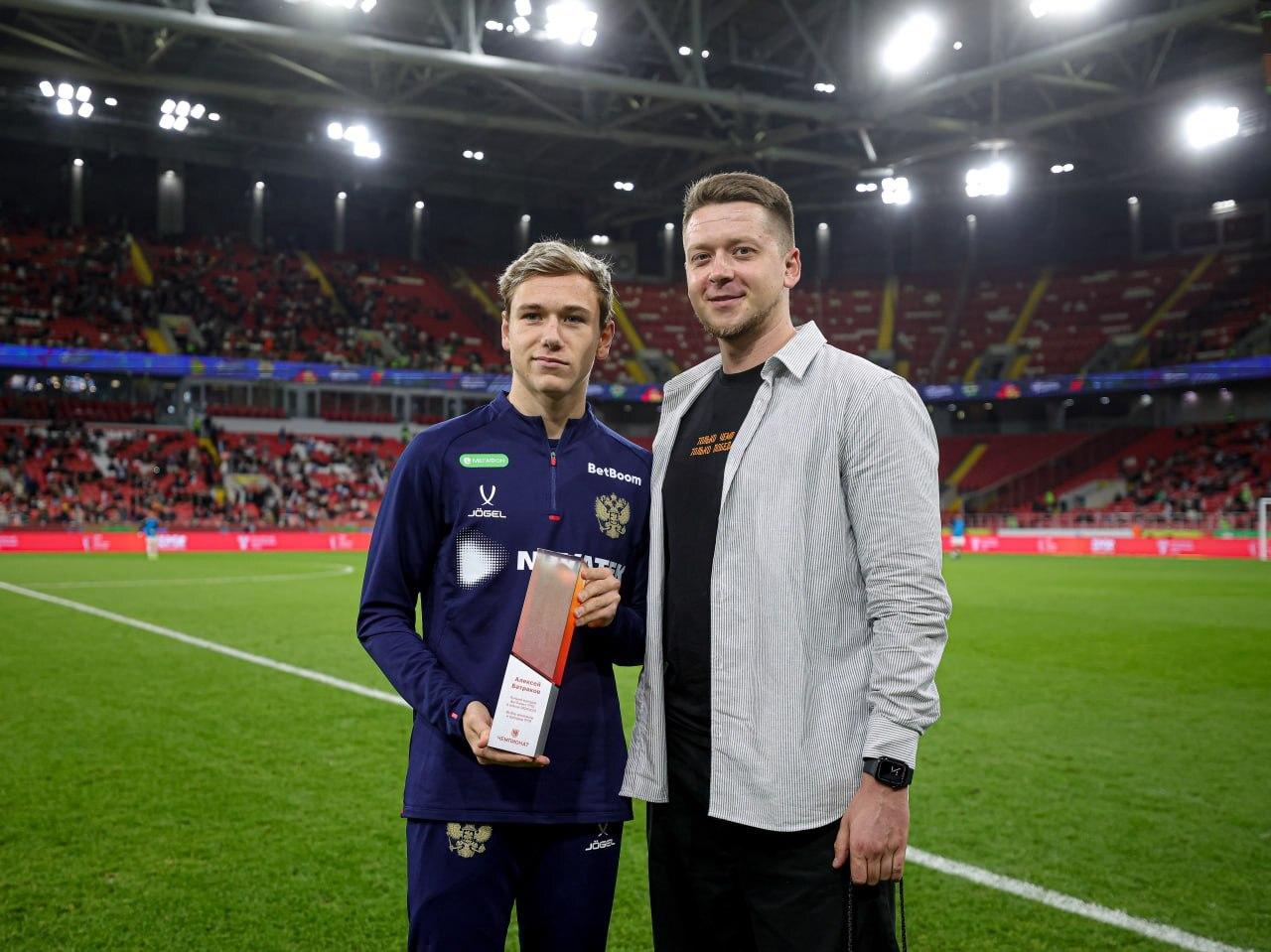 «Чемпионат» наградил футболиста сборной «Локомотива» на игре с Иорданией в Москве