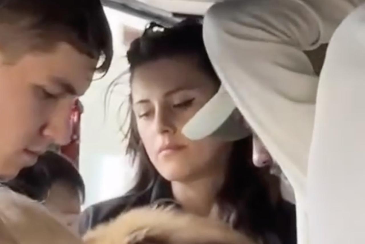 Беллу из «Сумерек» заметили в подмосковном автобусе