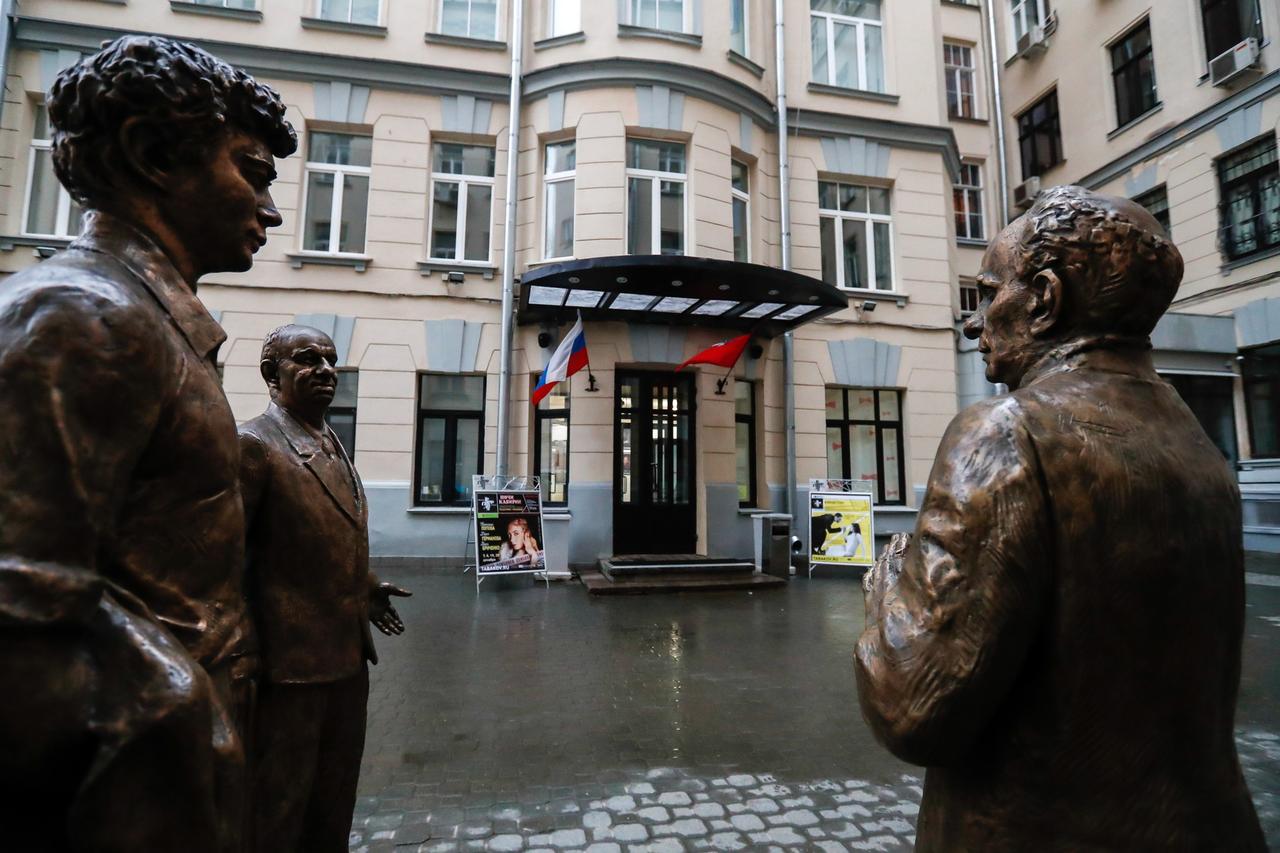 В историческом здании Театра Табакова на Чистых прудах завершили реставрацию