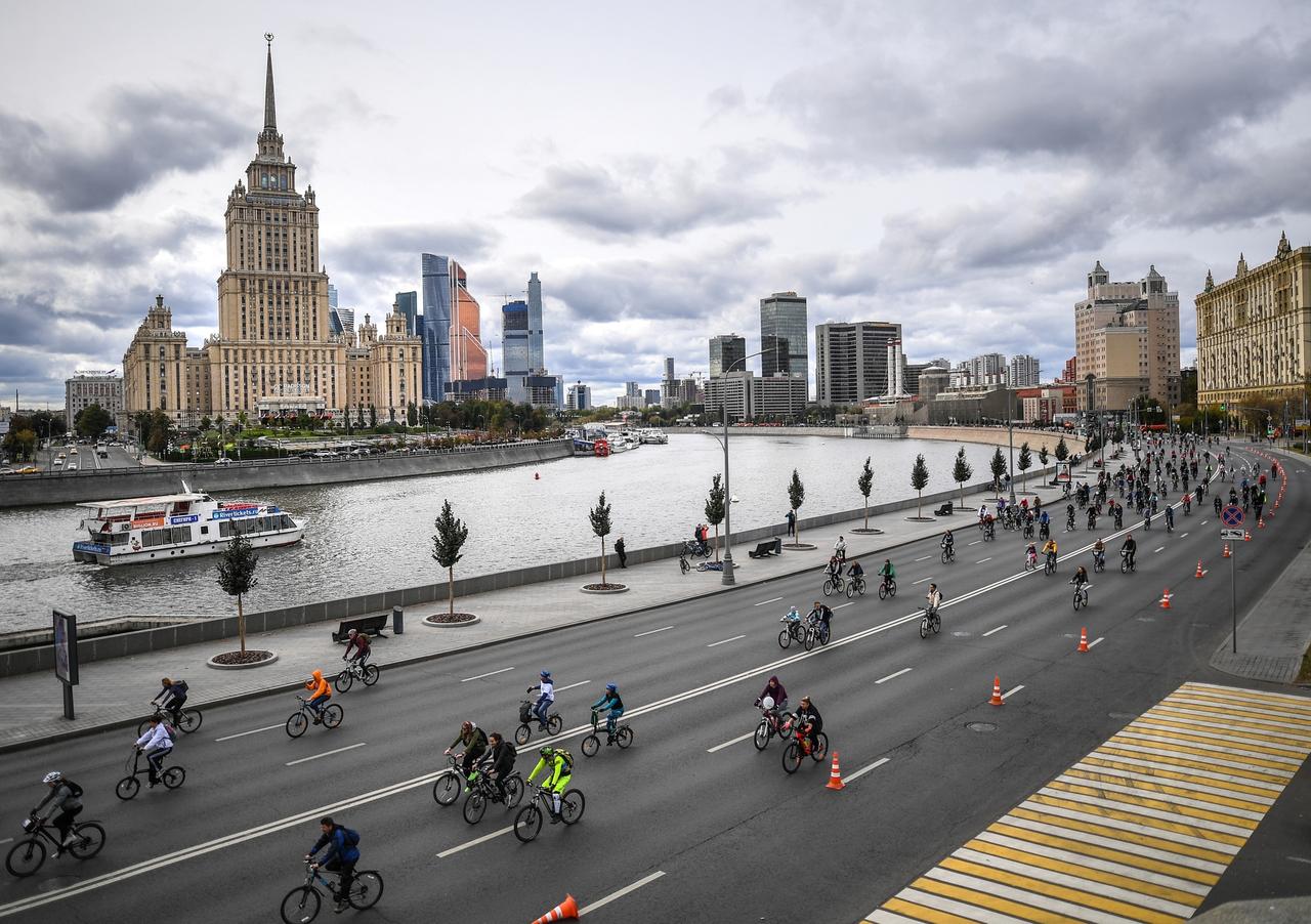 Улицы в Москве перекроют на выходных