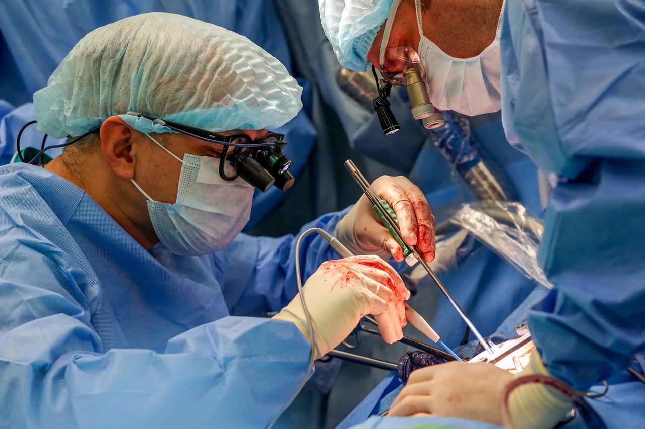 Россиянке под Москвой восстановили грудь с помощью спины