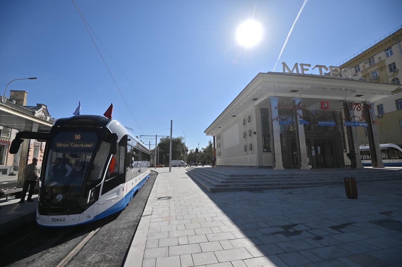 В Москве зафиксировали рекордно высокое суточное атмосферное давление