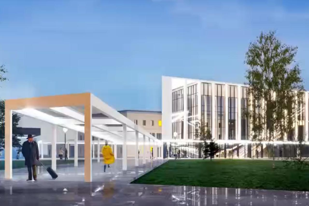 В Москве появится новый вокзал