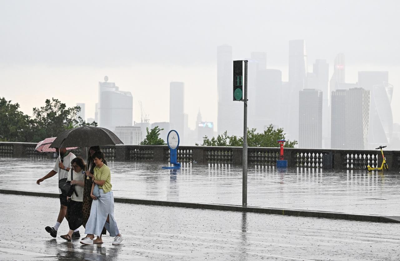 Москвичам спрогнозировали похолодание