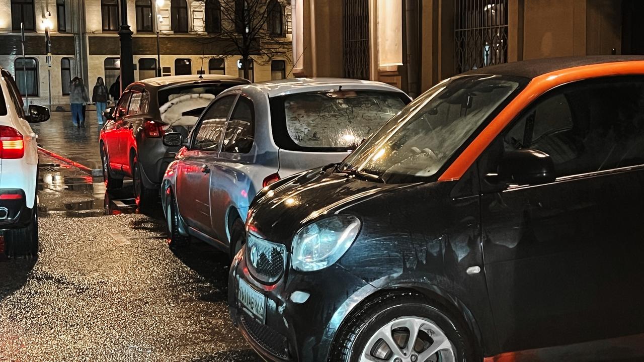 В Москве почти перестали угонять машины