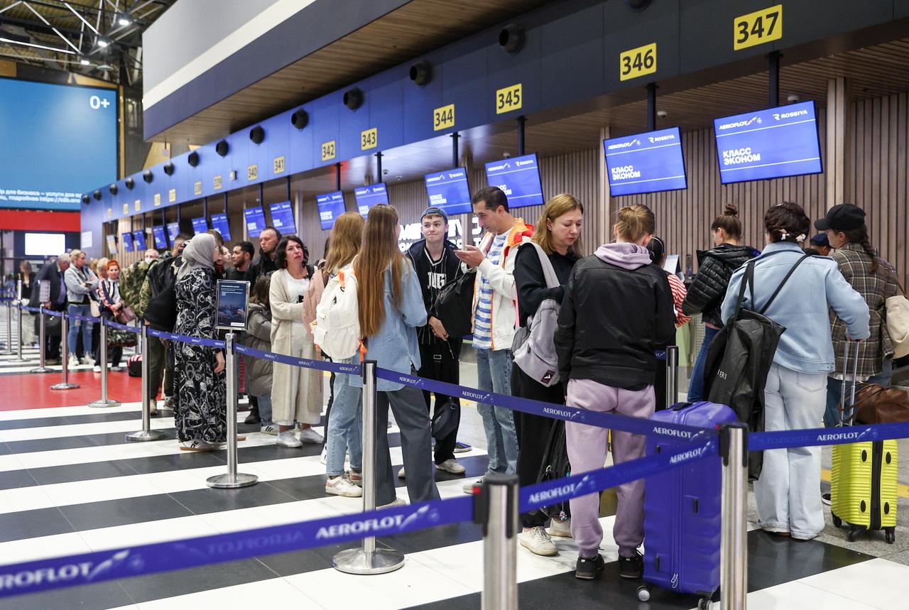 Первый за три года рейс вылетел из Москвы в Краснодар