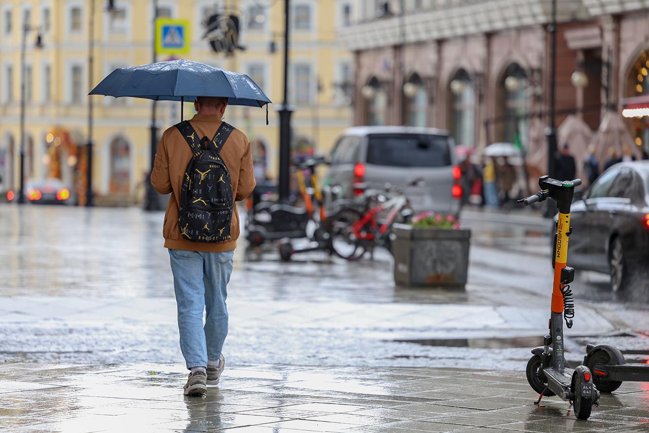 Названа дата окончательного наступления климатической осени в Москве