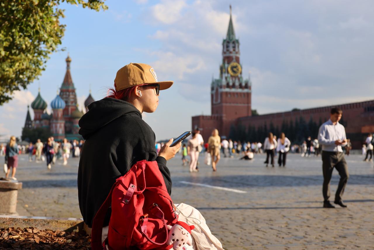 На следующей неделе в Москве начнется похолодание