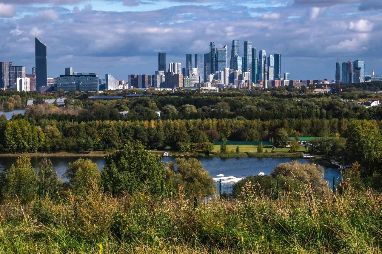 В Москве завершили благоустройство олимпийской велотрассы