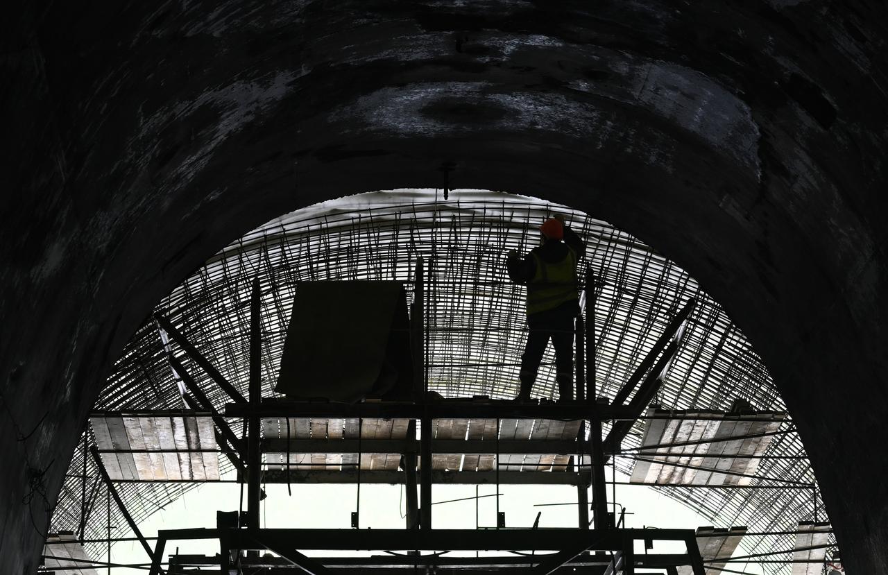 В Москве начали строить Бирюлевскую линию метро