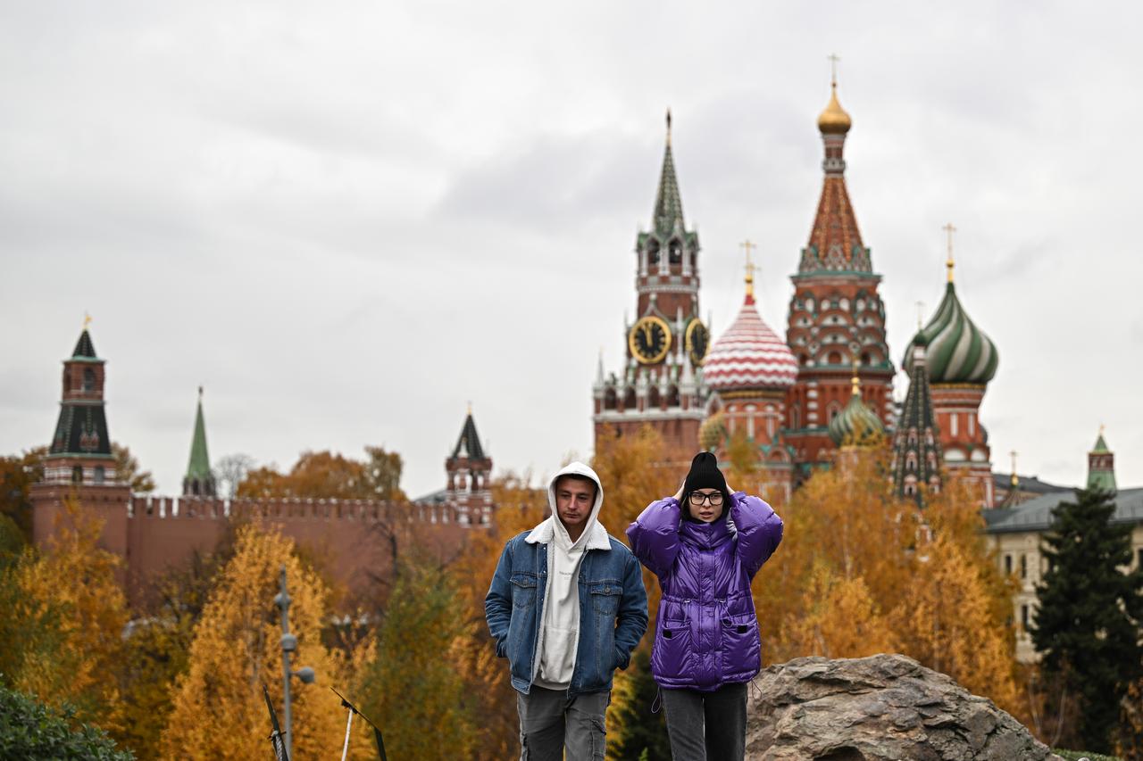 Москву накроет октябрьская прохлада