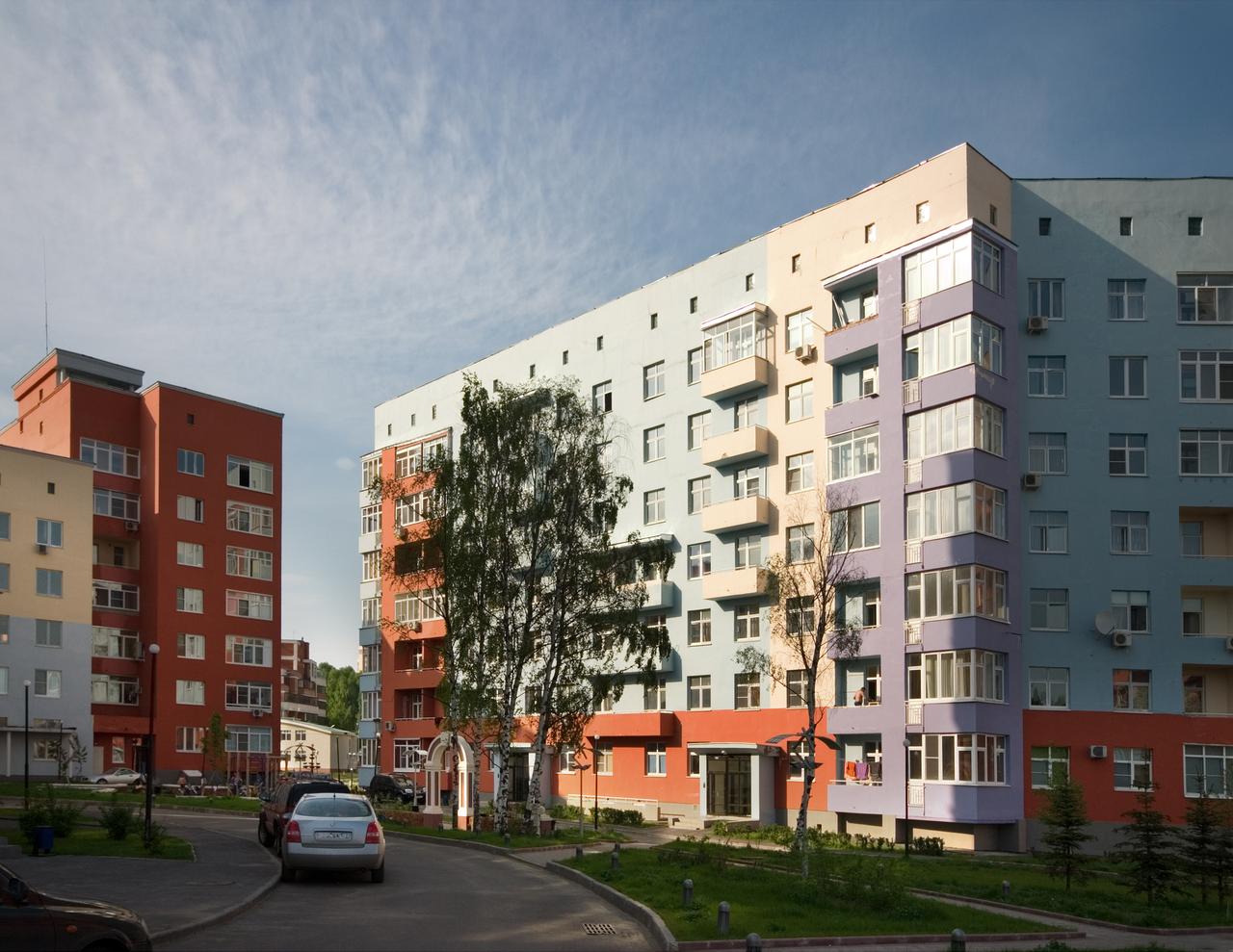 В спальном районе Москвы прогремел взрыв