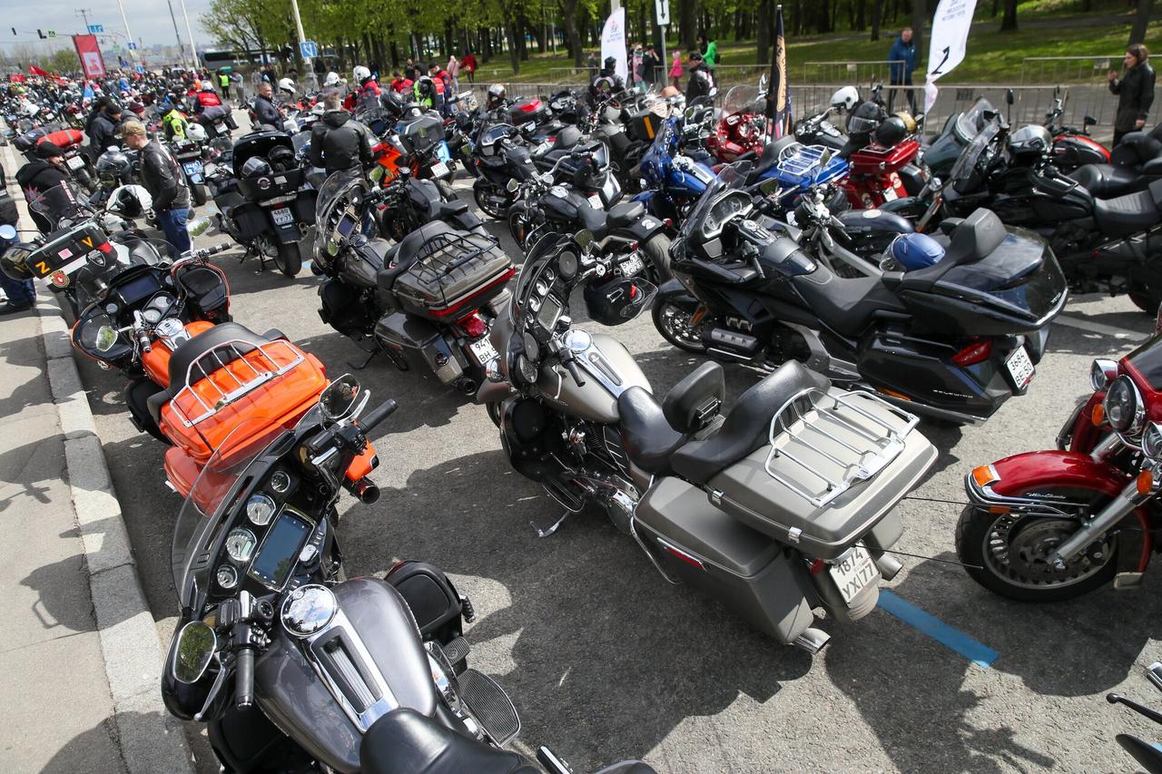 Внешнюю сторону Садового кольца закроют 27 сентября из-за мотофестиваля