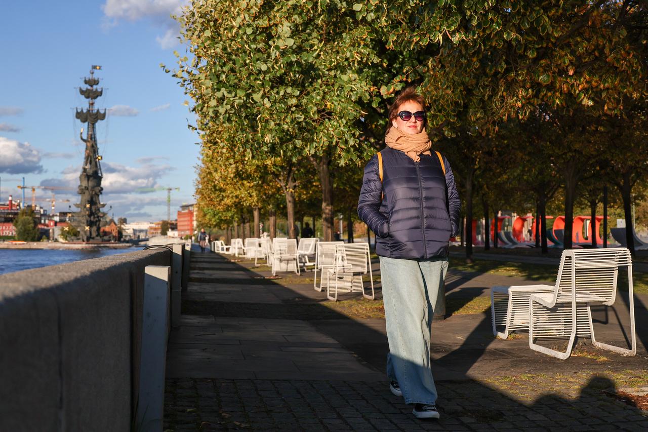 Москвичей предупредили о продолжении адвекции холодного воздуха