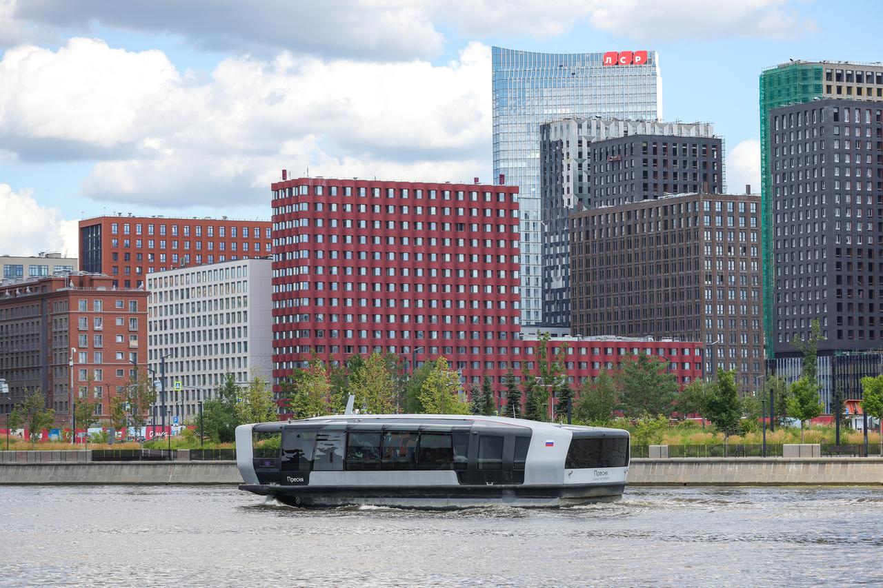 Зимние тарифы начнут действовать на электросудах Москвы с 1 октября