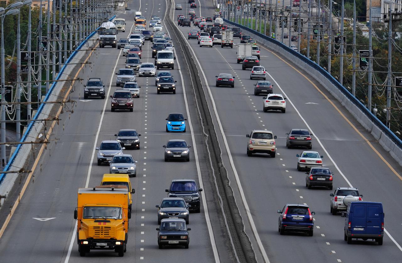 В Москве в районе Воробьевых гор 4 и 5 октября перекроют движение
