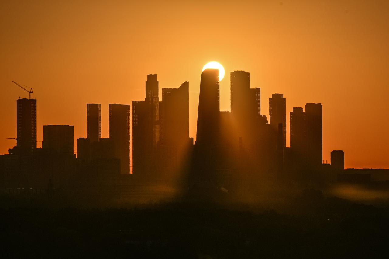 Атмосферное давление в Москве побило рекорд 50-летней давности
