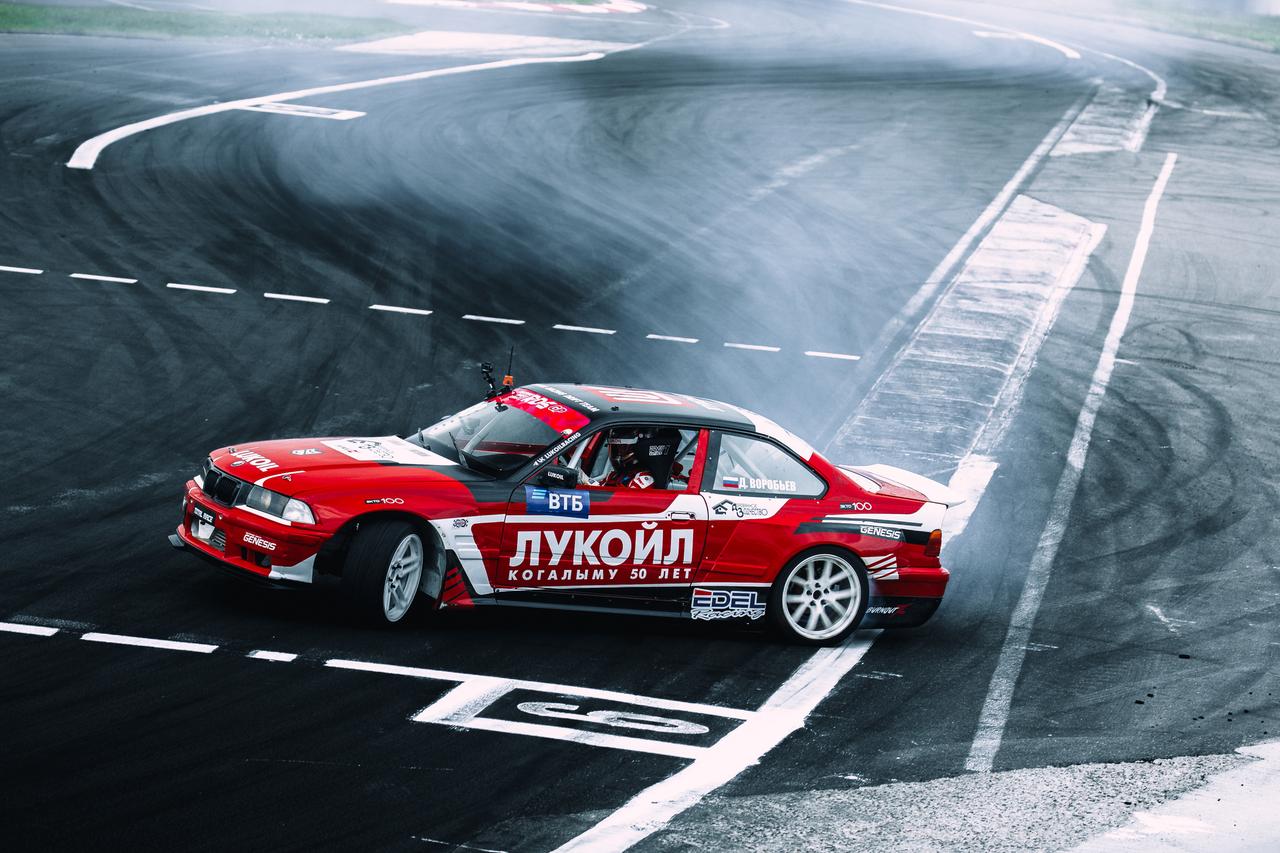Новобранец LUKOIL Racing Drift Team получил признание читателей «Чемпионата»