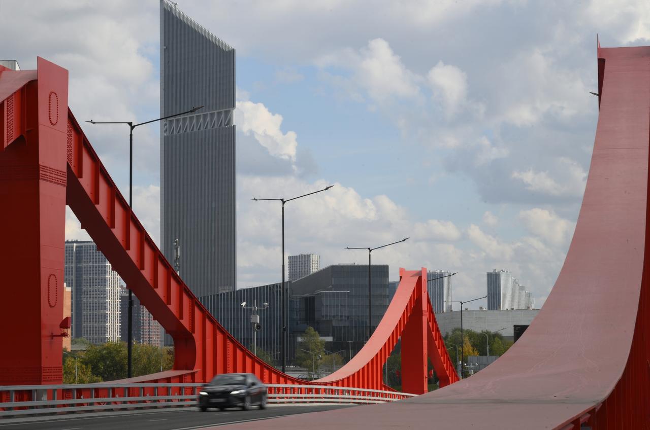 Собянин раскрыл название нового моста через Москву-реку