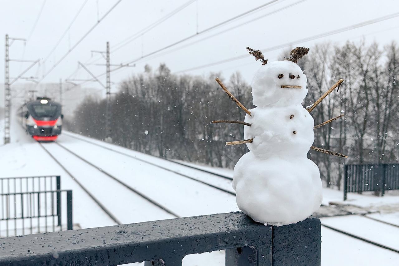 Москвичей предупредили о первом снеге