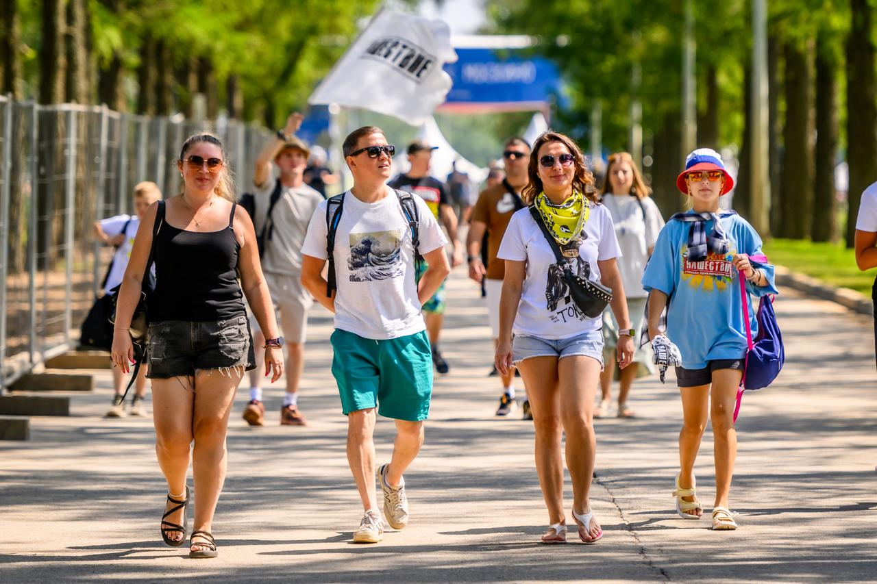 Туристы из регионов составили треть гостей кинопарка «Москино»