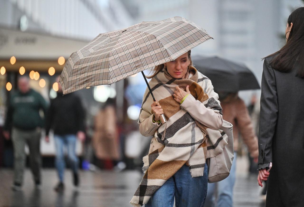 Мощный циклон обрушится на Москву