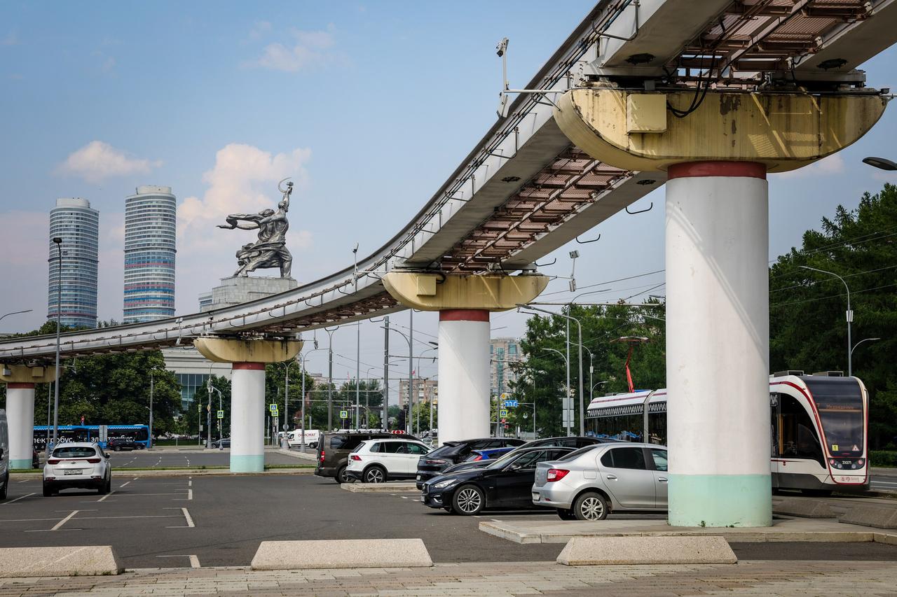 Москвичам рассказали о новом объекте на месте устаревшего монорельса