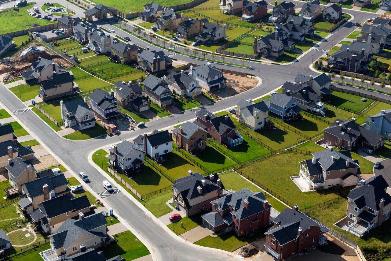 В Подмосковье нашли самый дорогой в России загородный дом