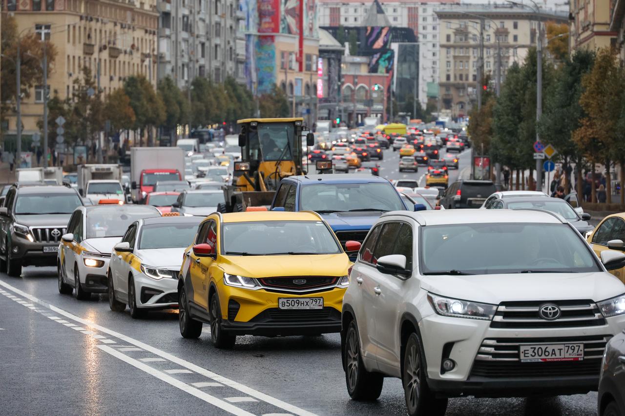 На московских дорогах стало безопаснее