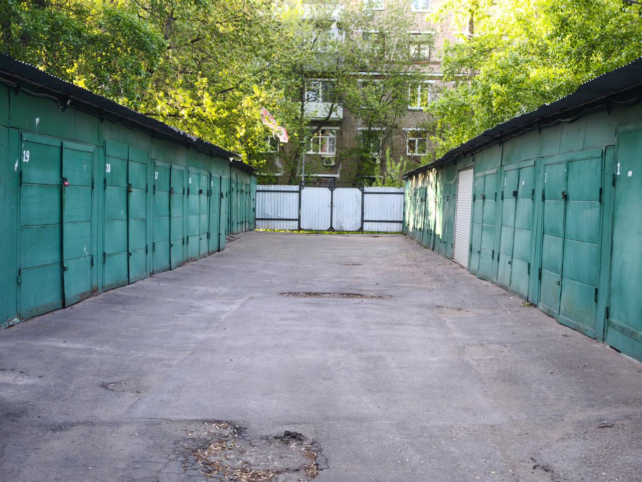 Московские гаражи предложили включить в список Всемирного наследия ЮНЕСКО