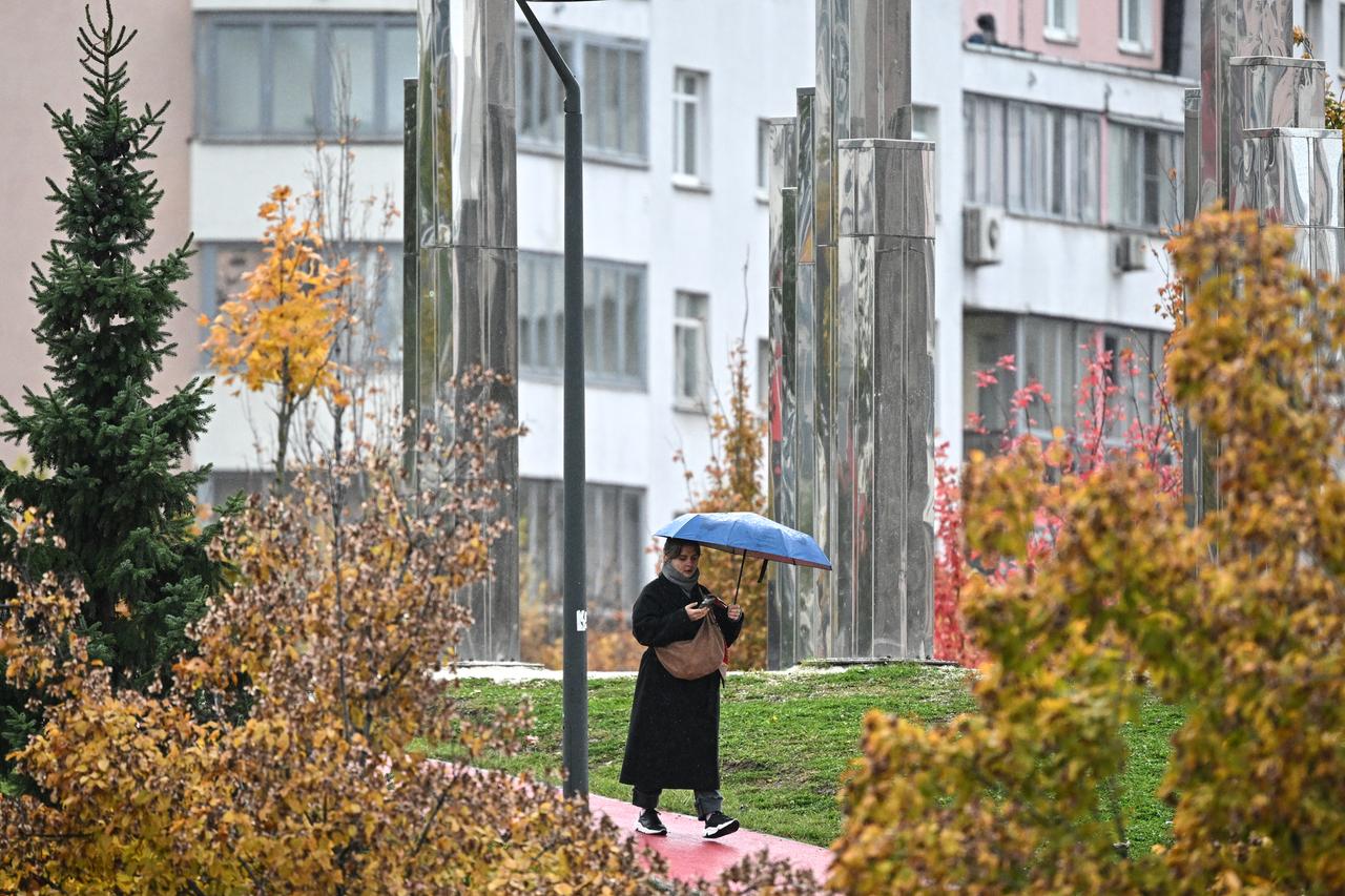 Москвичам рассказали о погоде в выходные