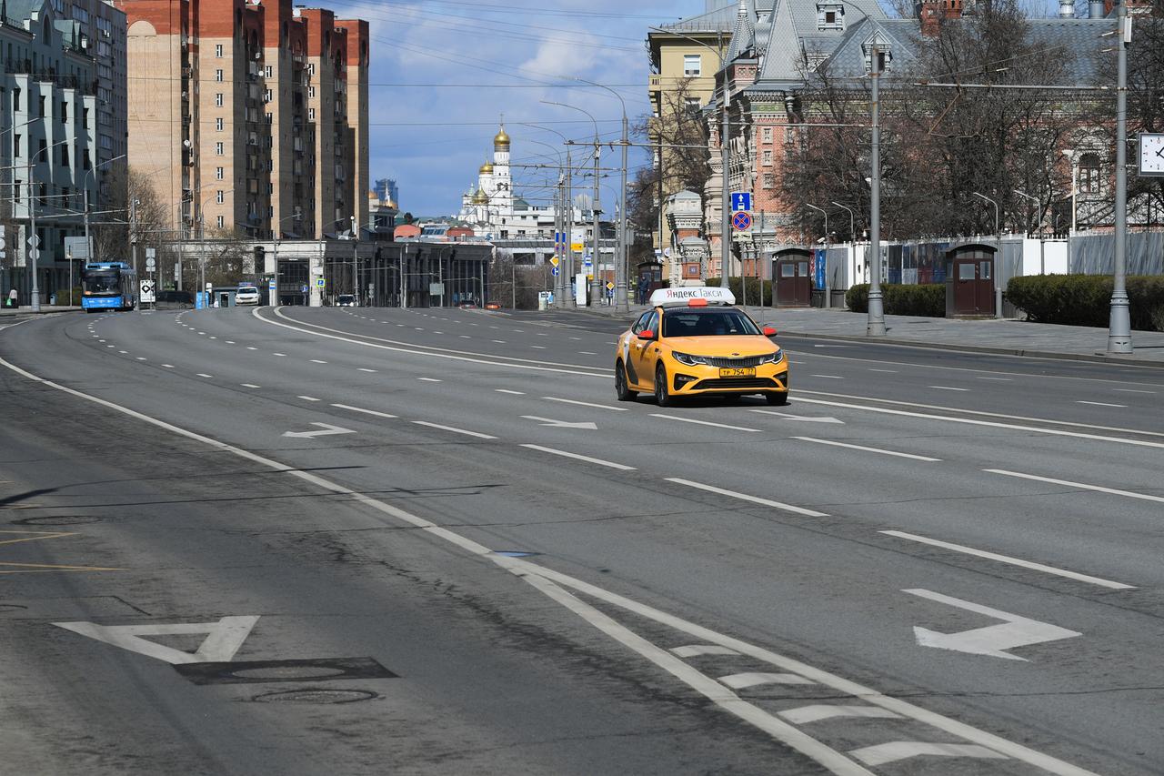 В центре Москвы ограничат движение на два месяца